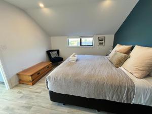 Postel nebo postele na pokoji v ubytování Loft 57