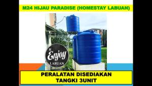 Certifikát, hodnocení, plakát nebo jiný dokument vystavený v ubytování HOMESTAY HIJAU BLOK M24 VVIP GROUND FLOOR TAMAN MUTIARA WP Labuan