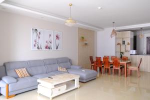 Khu vực ghế ngồi tại Nice OSC 'Apartment 807