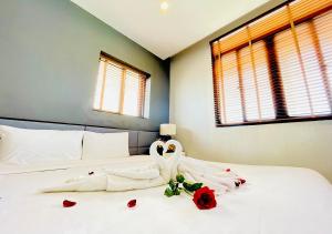 Katil atau katil-katil dalam bilik di My Khe 2 Da Nang Seafront Hotel