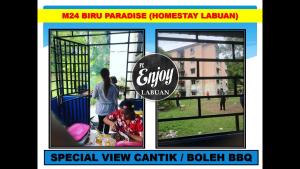 Fotografie z fotogalerie ubytování HOMESTAY BIRU BLOK M24 VVIP GROUND FLOOR TAMAN MUTIARA WP Labuan v destinaci Labuan