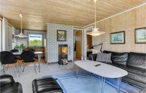 Posezení v ubytování Holiday Home Sydals 44 Denmark