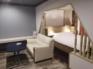 Voodi või voodid majutusasutuse HOTEL Z23 toas
