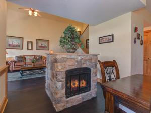 Χώρος καθιστικού στο Mountain Sanctuary 3204