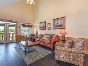 Χώρος καθιστικού στο Mountain Sanctuary 3204 +55 φωτογραφίες