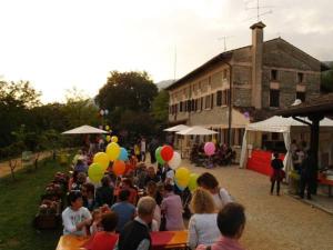 Hosté ubytování Albergo Rurale Parco di San Floriano
