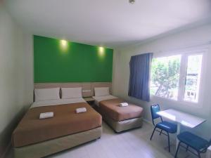 Posezení v ubytování Westpoint Hotel