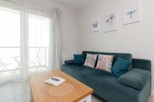 Posedenie v ubytovaní Deluxe Apartments Sucha Gdańsk by Noclegi Renters