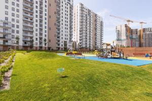 Detský kútik v ubytovaní Deluxe Apartments Sucha Gdańsk by Noclegi Renters