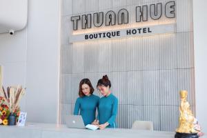 Гости Thuấn Huê Boutique Hotel - Near Vinpearl Nam Hội An +34 фотографии