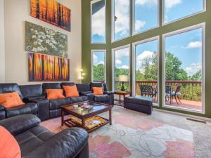 Posezení v ubytování Birdsong