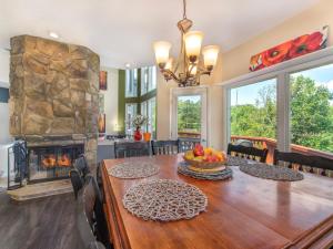 Jídlo v prázdninového domu nebo okolí