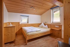 Letto o letti in una camera di Schuler's Panoramablick