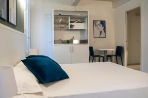 Cama o camas de una habitación en Le Stanze di Gianmarmo - Via Marsala