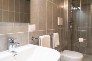 Un baño de Le Stanze di Gianmarmo - Via Marsala