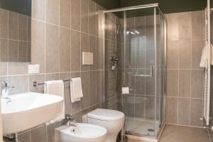 Un baño de Le Stanze di Gianmarmo - Via Marsala