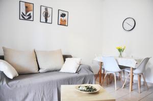 Posezení v ubytování Apartmani Alavuk