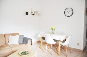 Posezení v ubytování Apartmani Alavuk