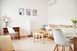 Posezení v ubytování Apartmani Alavuk