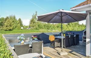 Patio nebo venkovní prostory v ubytování Holiday Home Tofteager