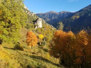 Fotografia z galérie ubytovania Haut de grange en pierre v destinácii Roquebillière