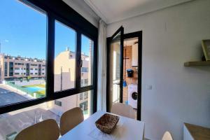 Bazén v ubytování Apartamento El Picu Posada nebo v jeho okolí