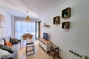 Posezení v ubytování Apartamento El Picu Posada