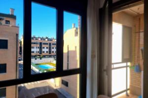 Bazén v ubytování Apartamento El Picu Posada nebo v jeho okolí