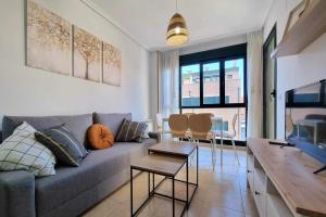 Posezení v ubytování Apartamento El Picu Posada