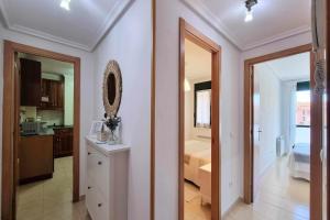 Koupelna v ubytování Apartamento El Picu Posada