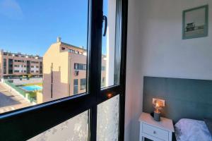 Bazén v ubytování Apartamento El Picu Posada nebo v jeho okolí