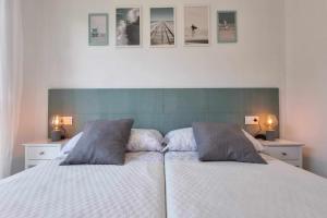 Postel nebo postele na pokoji v ubytování Apartamento El Picu Posada
