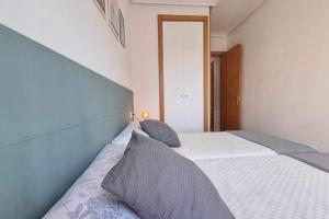 Postel nebo postele na pokoji v ubytování Apartamento El Picu Posada