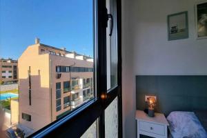 Postel nebo postele na pokoji v ubytování Apartamento El Picu Posada