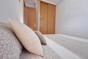 Postel nebo postele na pokoji v ubytování Apartamento El Picu Posada