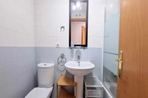 Koupelna v ubytování Apartamento El Picu Posada