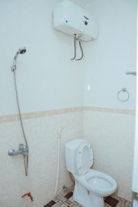 Phòng tắm tại Hoan Hao Hotel