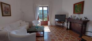 A television and/or entertainment centre at Casa Castellitx Mallorca