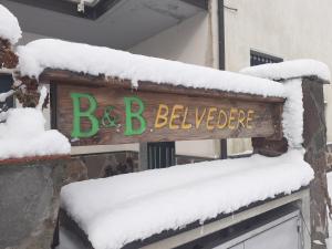 B&B e Case Vacanze Belvedere v zimě