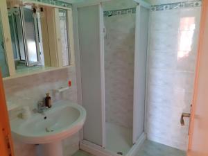 Koupelna v ubytování B&B e Case Vacanze Belvedere
