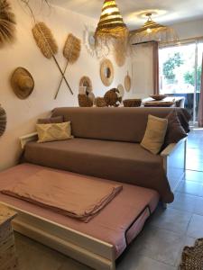 Fotografia z galérie ubytovania Les P'tits Apparts d'Angie - Logement Bohème v destinácii Porto-Vecchio