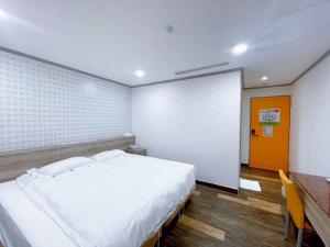 Postelja oz. postelje v sobi nastanitve A22 Wei Lu Hotel