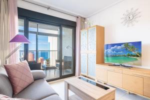 Posezení v ubytování Mirador Mediterraneo 15-E Apartment Levante Beach