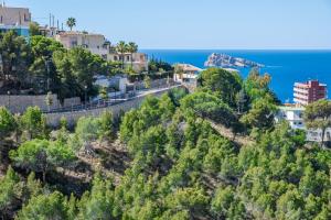Pohľad z vtáčej perspektívy na ubytovanie Mirador Mediterraneo 15-E Apartment Levante Beach