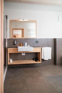 Koupelna v ubytování Hotel Piccola Baita