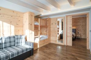 Posezení v ubytování Hotel Piccola Baita