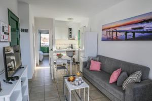 Kuchnia lub aneks kuchenny w obiekcie Suite cosy relax a 400m de la playa