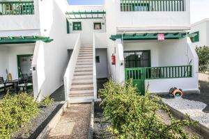 Balkon lub taras w obiekcie Suite cosy relax a 400m de la playa