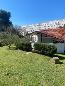 Nespecifikovaný výhled na hory nebo výhled na hory při pohledu z apartmánu