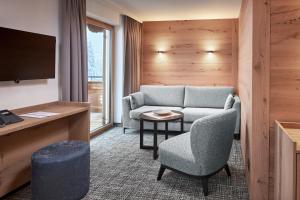 TV o dispositivi per l'intrattenimento presso Hotel Auenhof